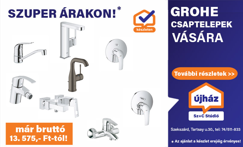 grohe csaptelepek