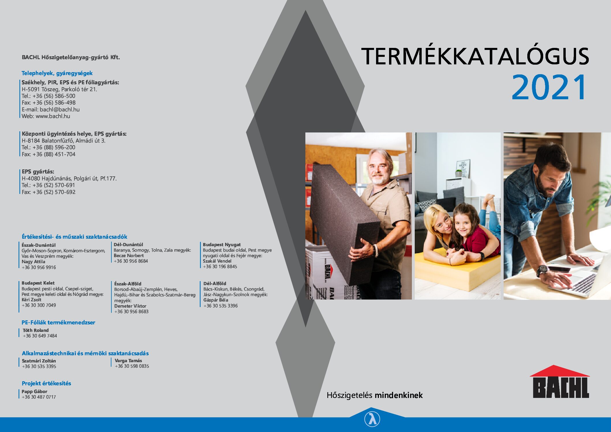 Bachl Termékkat.