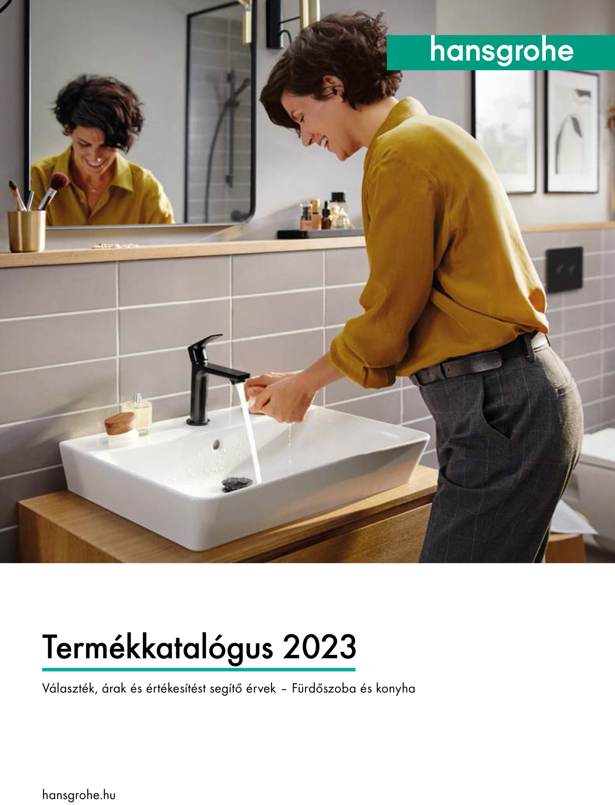 Hansgrohe fürdőszoba és konyha 2023