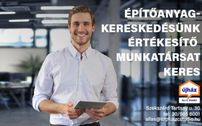 Építőanyag értékesítő