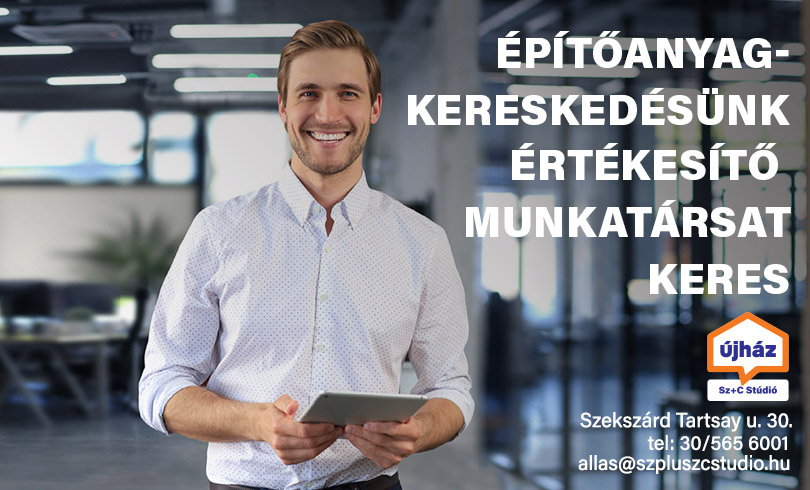 Építőanyag értékesítő