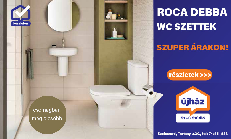 Roca Debba wc szettek