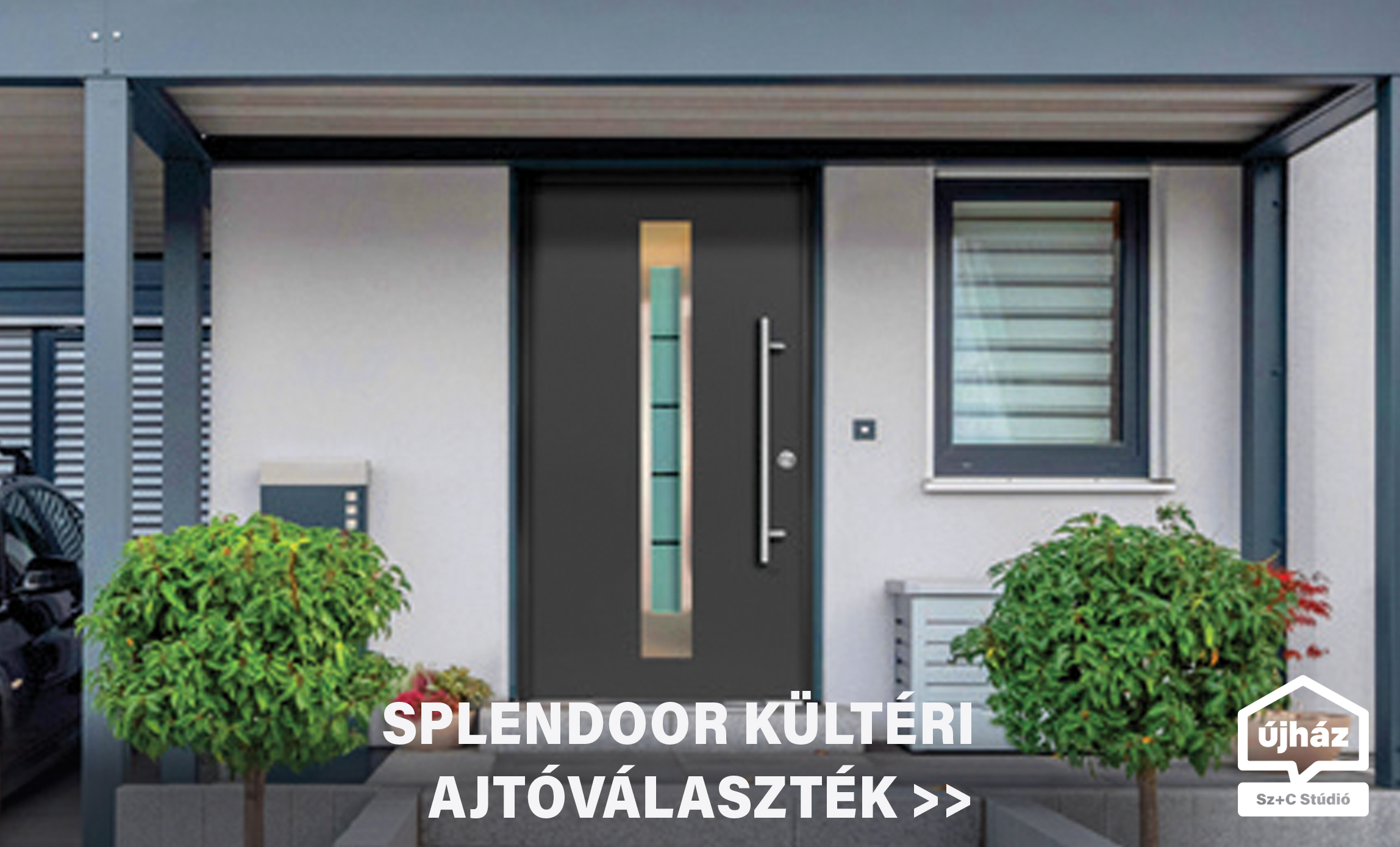 Splendoor kültéri ajtó