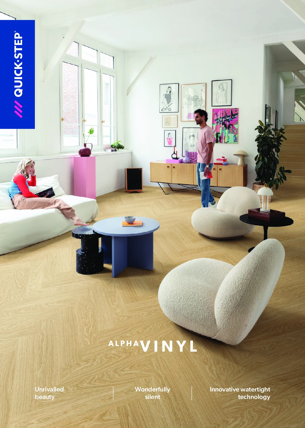 Quick step vinil