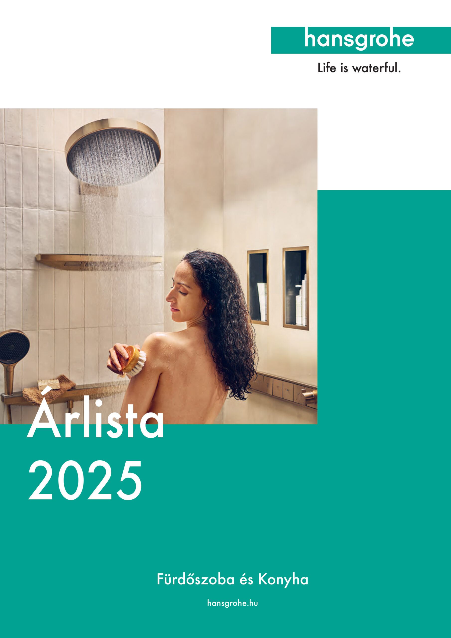 Hansgrohe árlista 2025
