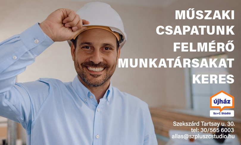 Felmérő kollégát keresünk