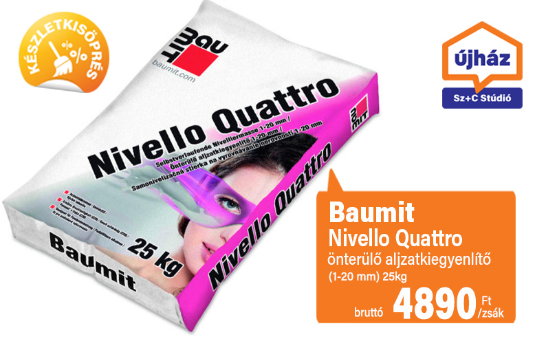 Baumit Nivello Quattro