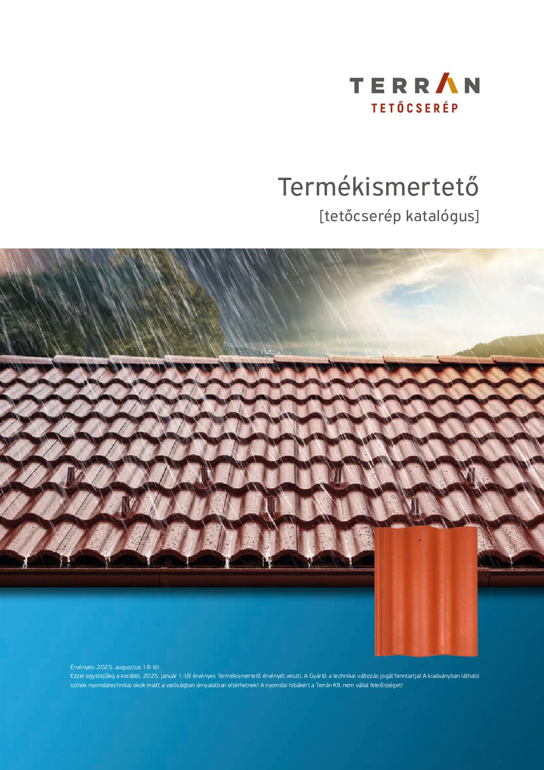 Terrán termékismertető 2025.09-től