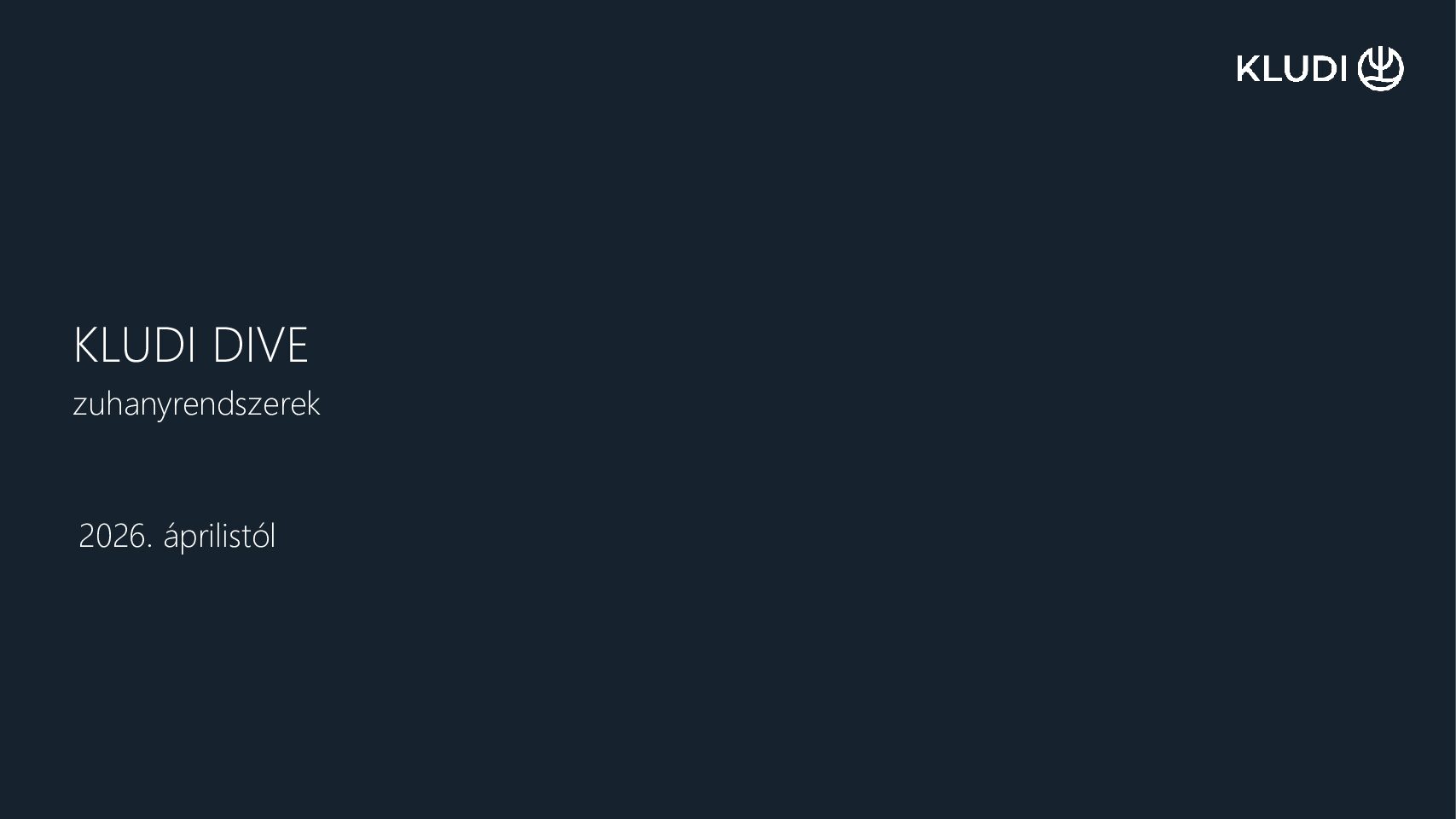Kludi 2026