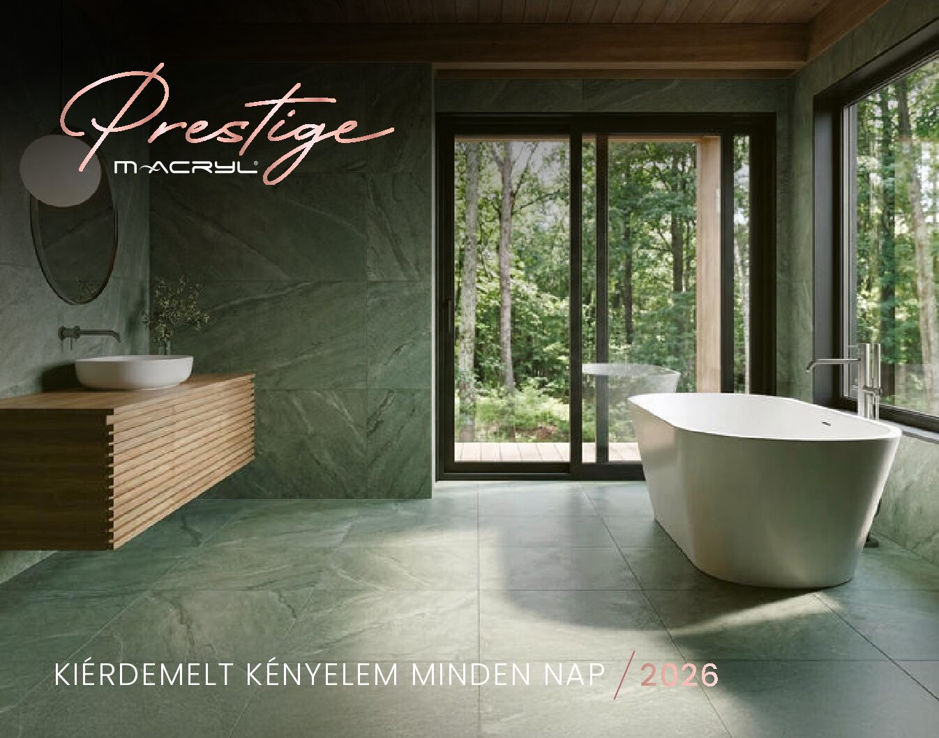 M-acryl Prestige katalógus 2026