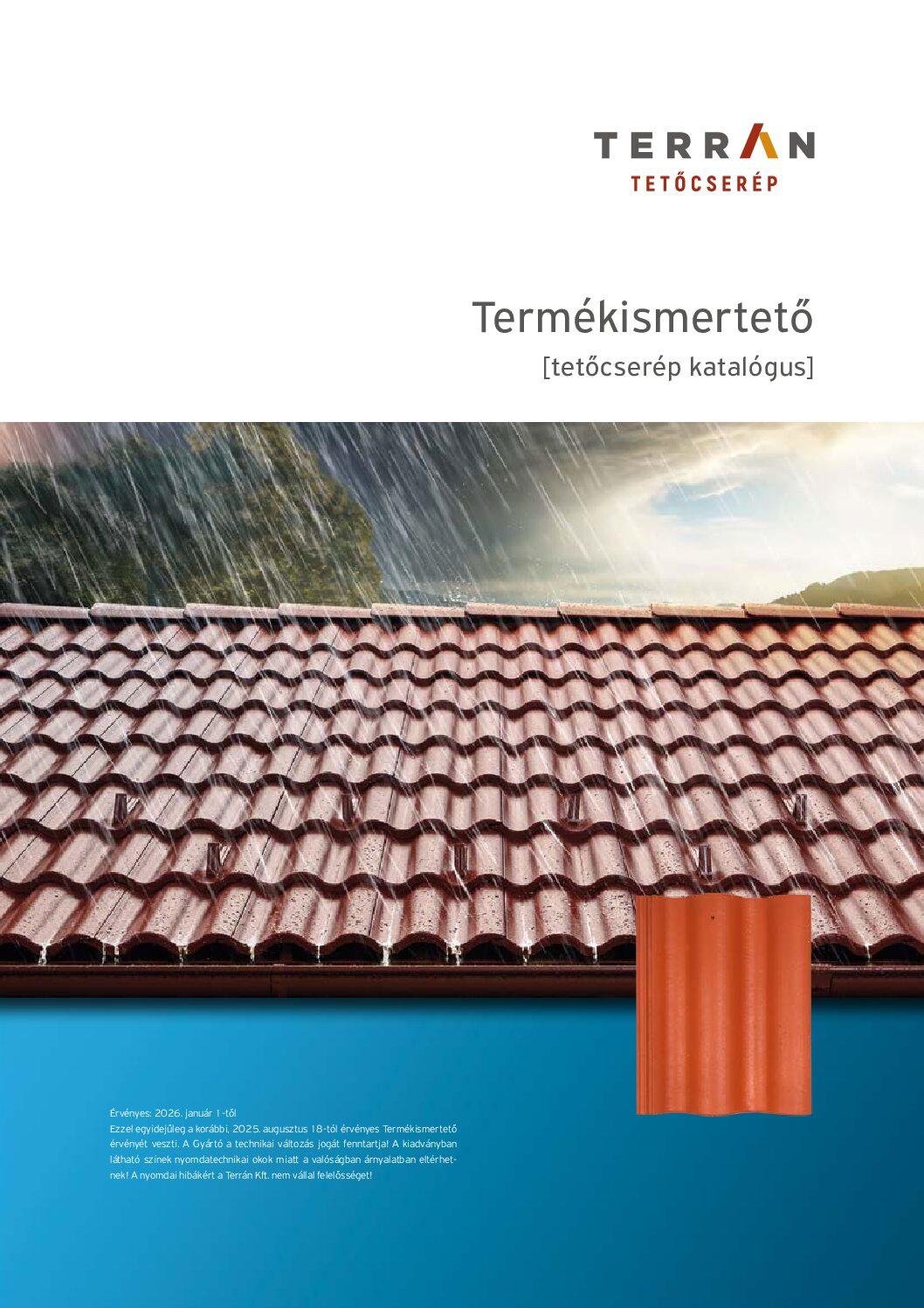 Terrán termékismertetető 2026