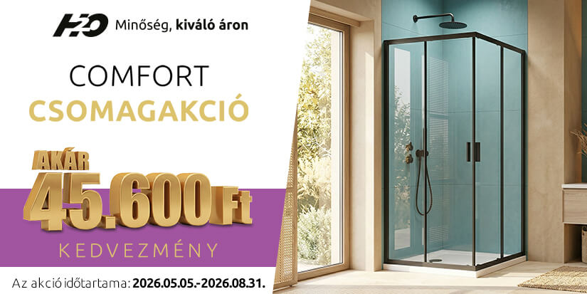 H2O comfort 08.31-ig