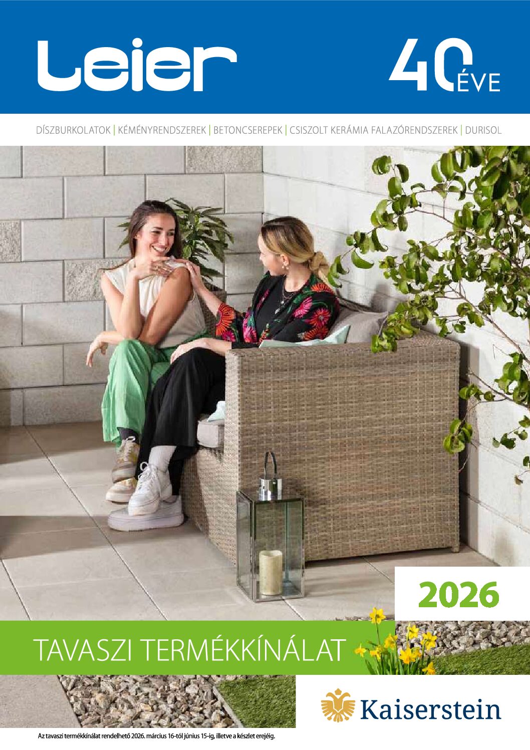 Leier Kaiserstein 2026