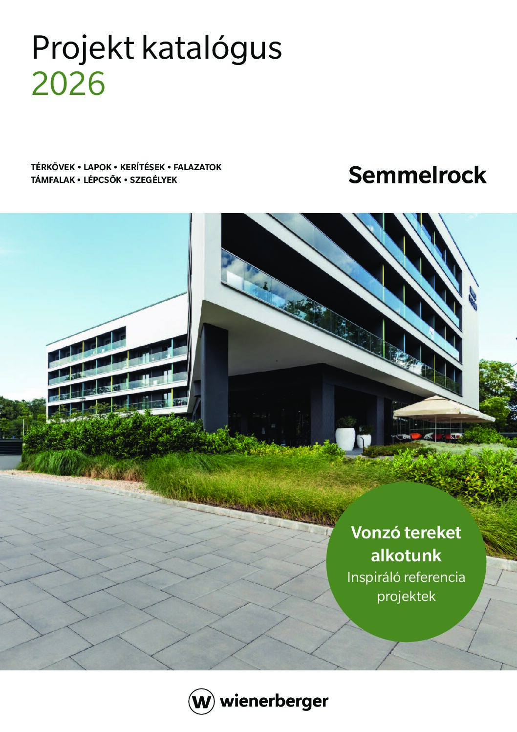 Semmelrock projekt katalógus 2026