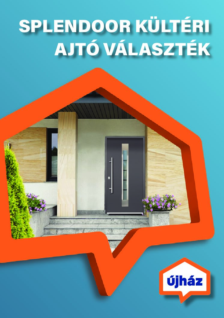 Splendoor kültéri ajtó választék 2026