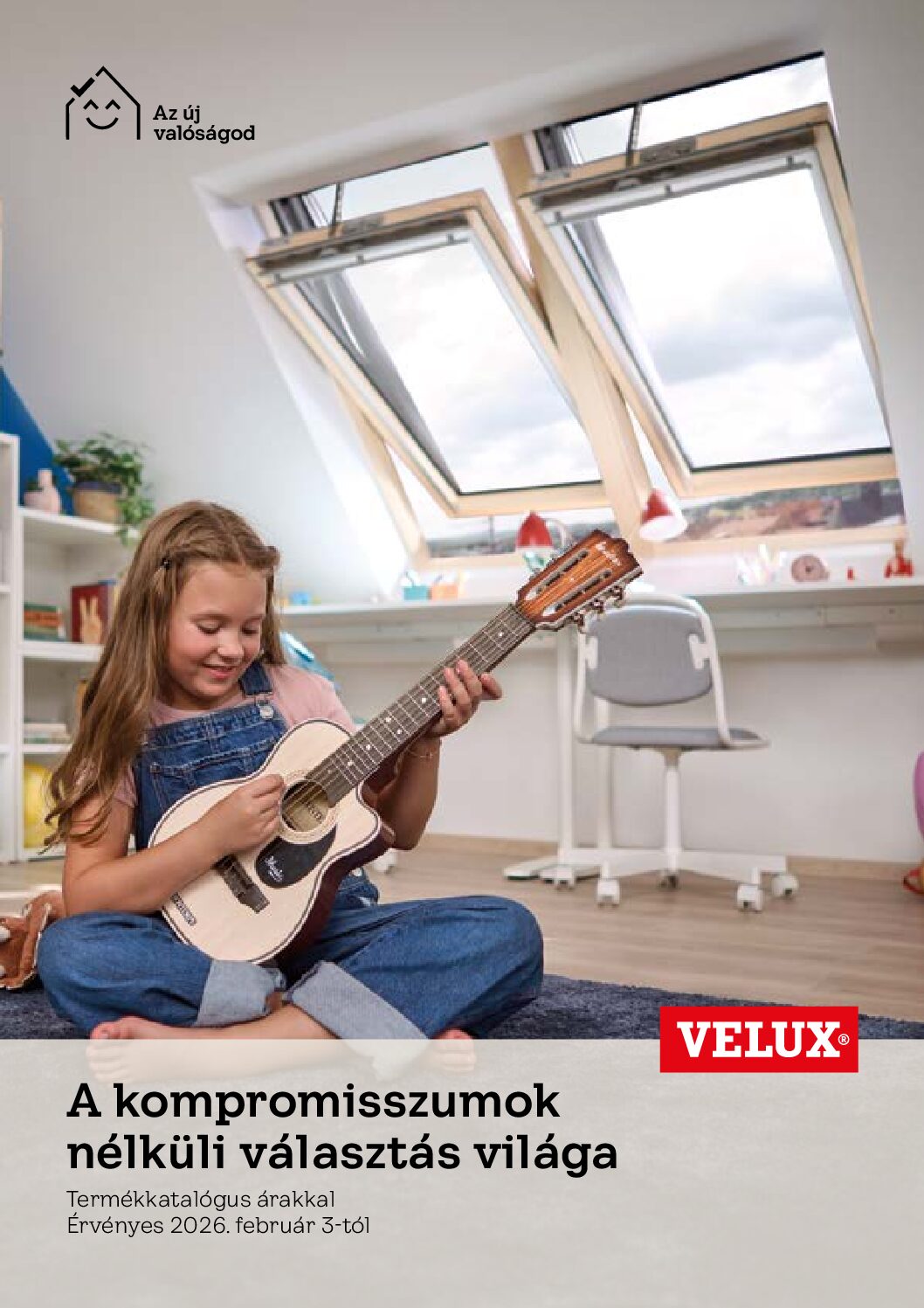 Velux katalógus árral 2026