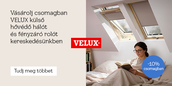 Velux hővédő háló + roló
