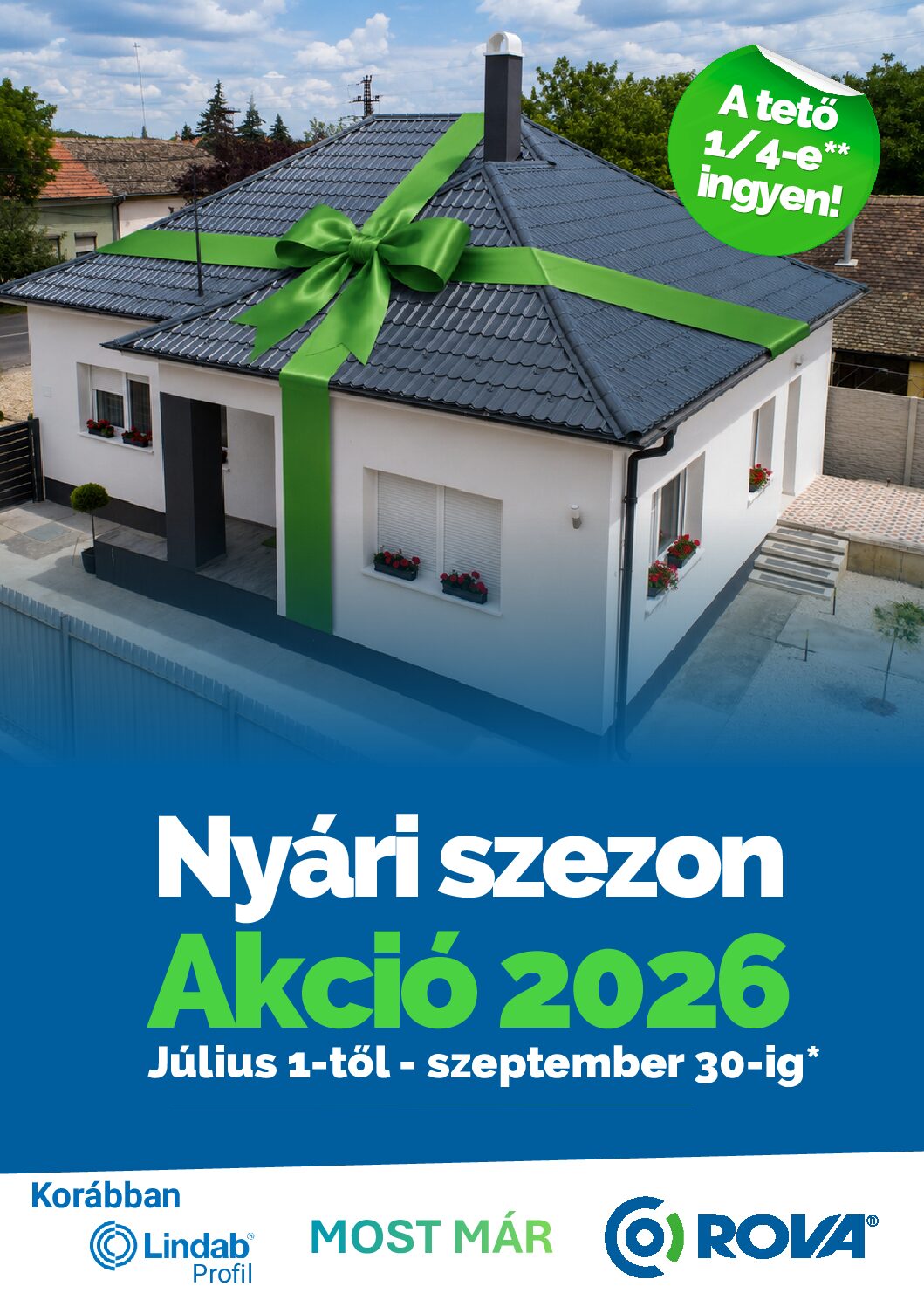 Rova nyári akció szept.30-ig