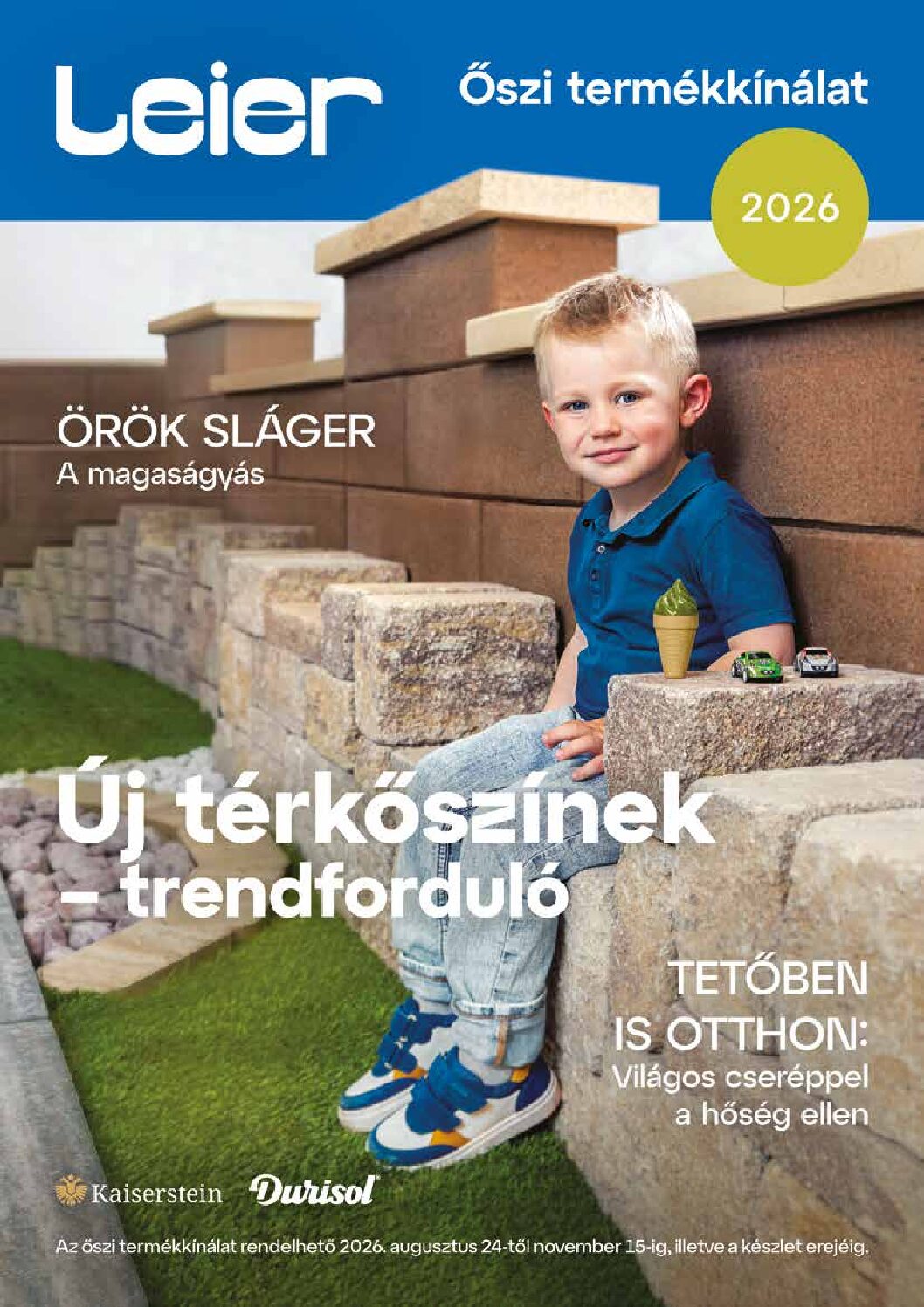 Leier őszi 2026