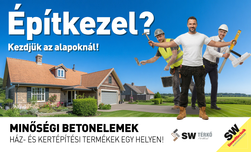 SW térkő ősz házépítés