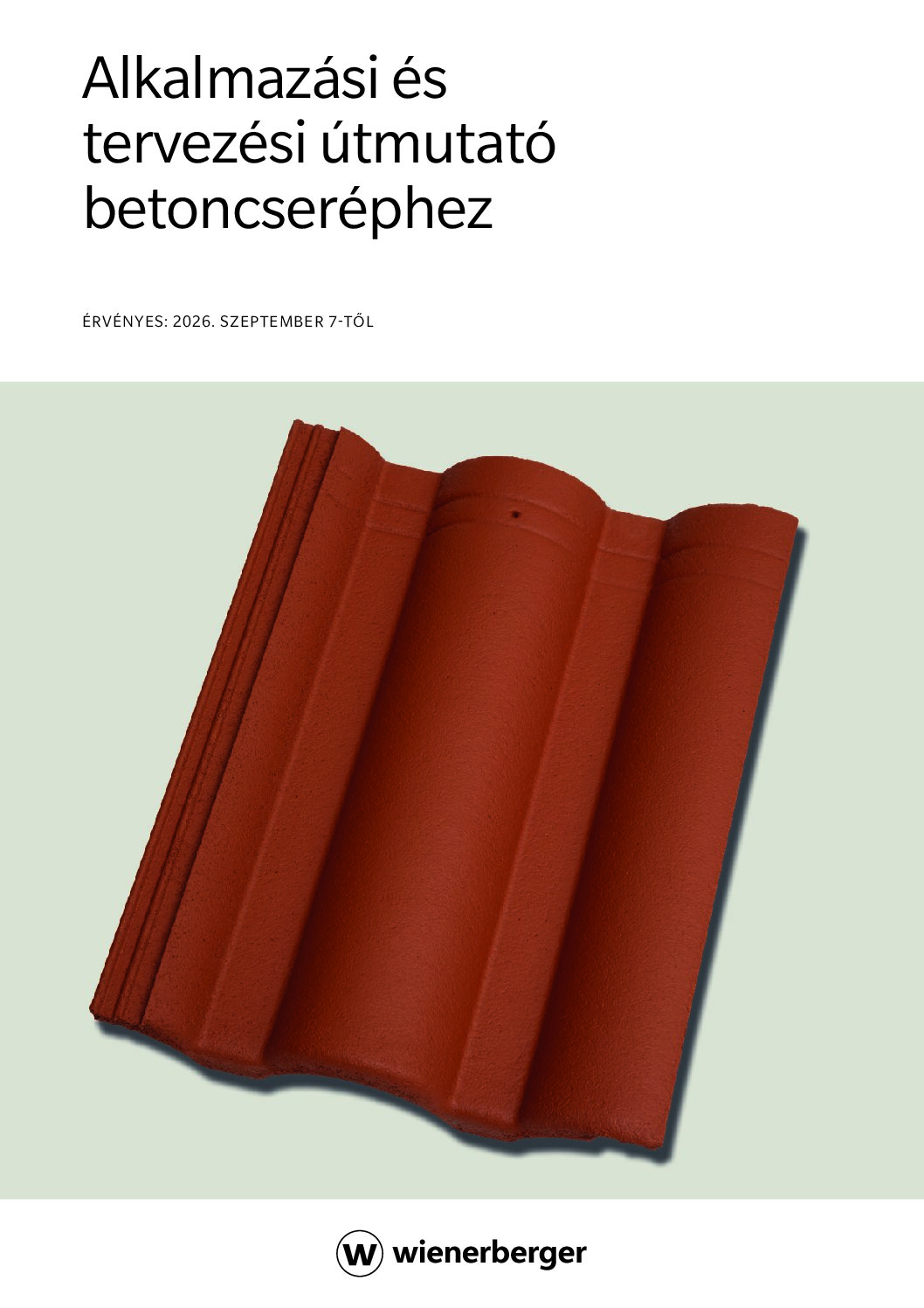 Wienerberger Icon alk.tech. 2026