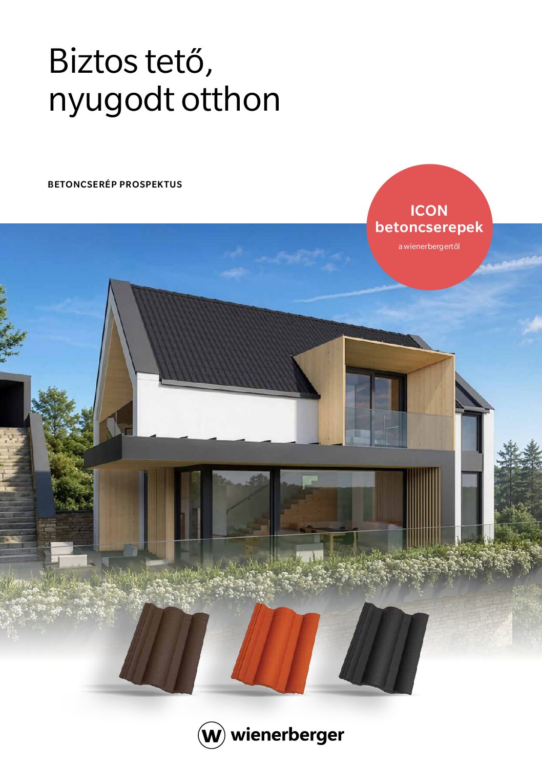 Wienerberger Icon betoncserép 2026